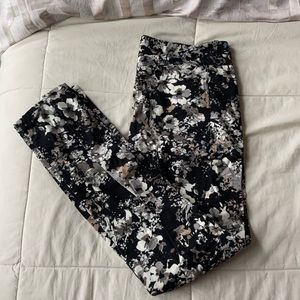 Camaïeu Floral Jeans
